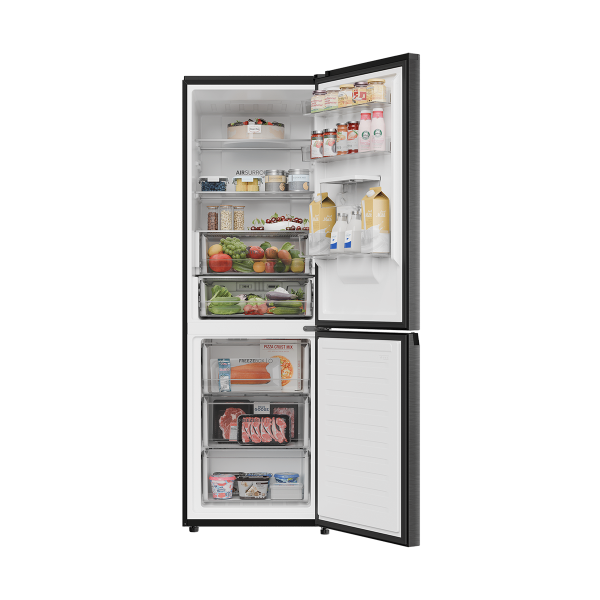 Haier HRF-425VCWRMBL(ZA) open door view