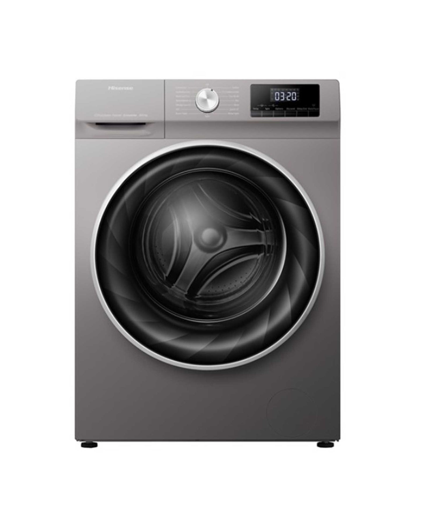 Hisense 10KG FRONT LOAD WASHER AND DRYER WDQY1014EVJM