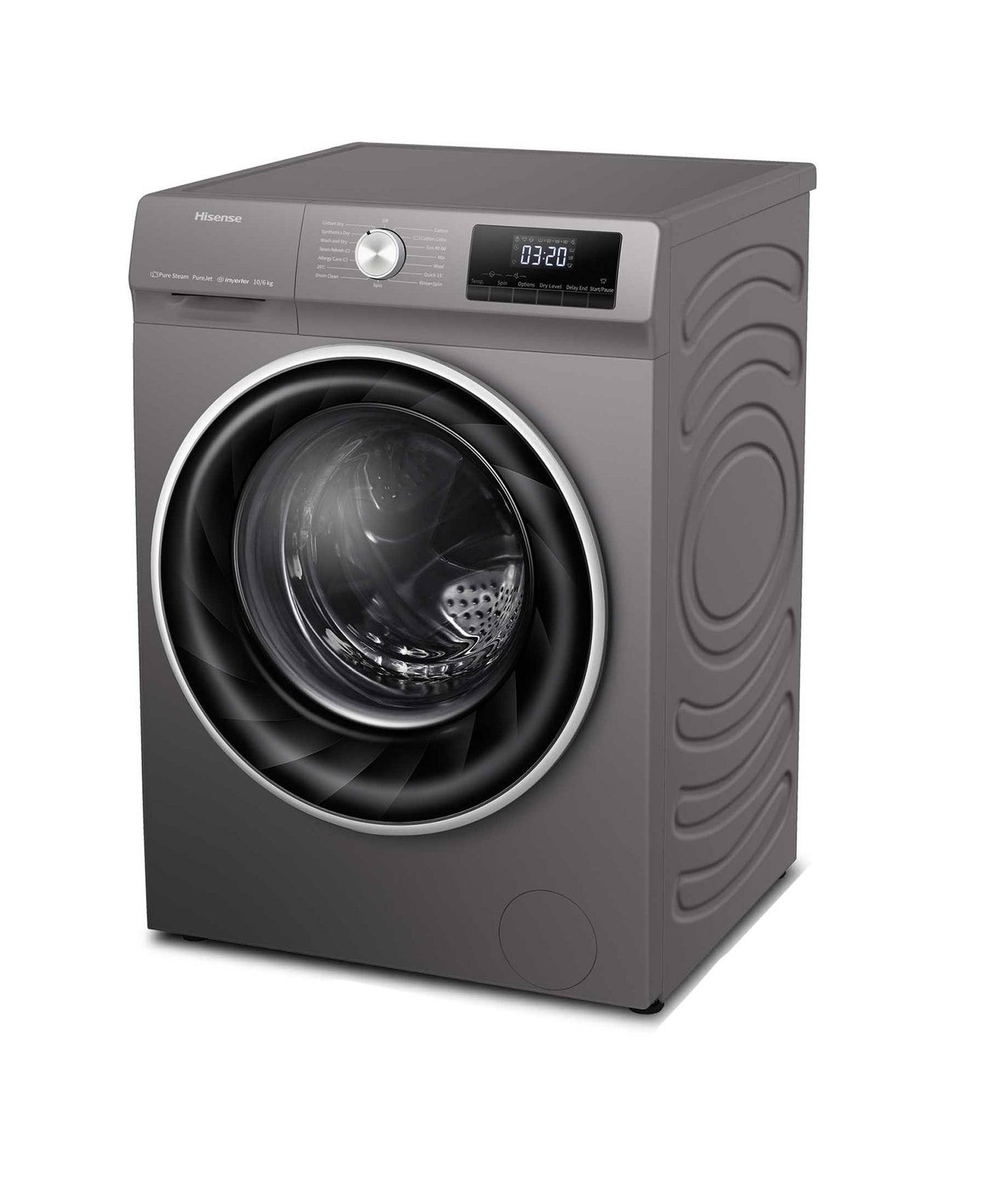 Hisense 10KG FRONT LOAD WASHER AND DRYER WDQY1014EVJM