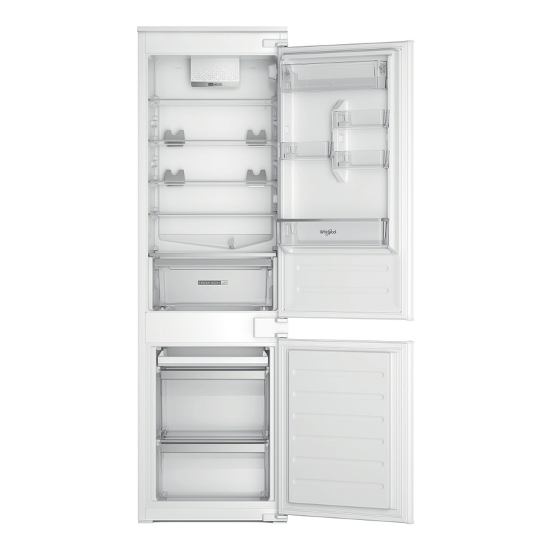 Whirlpool WHCL8D021CI 267L Built-In Combi Refrigerator