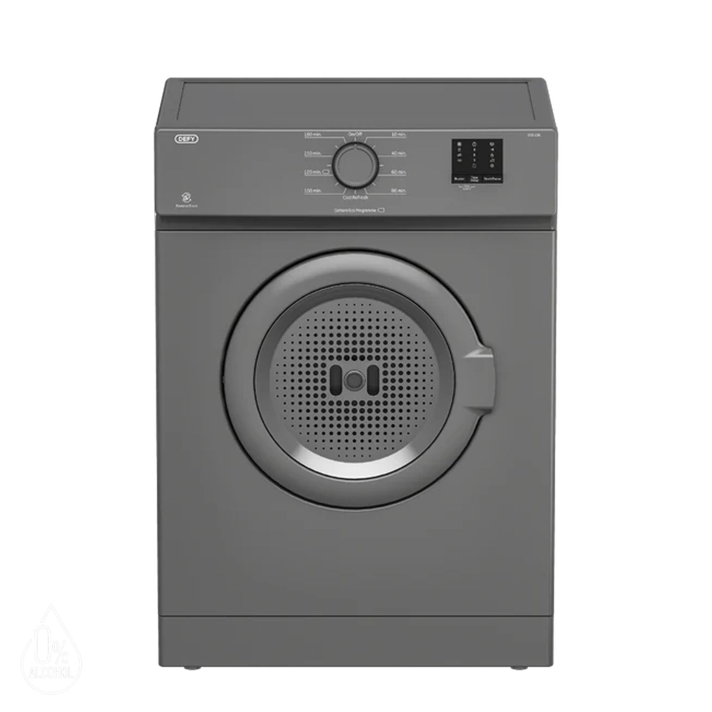 Defy 6kg Grey Air Vented Dryer - DTD236