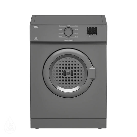 Defy 6kg Grey Air Vented Dryer - DTD236