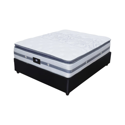 Sealy Anzio Medium Dual Support Bed With MJ Base  - Queen