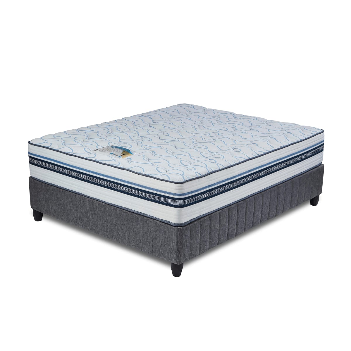 Cloud Nine Epic Comfort 3/4 Mattress & MJ Base