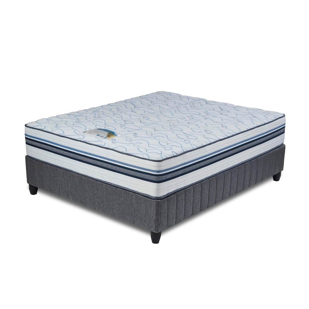 Cloud Nine Epic Comfort Queen Mattress & MJ Base