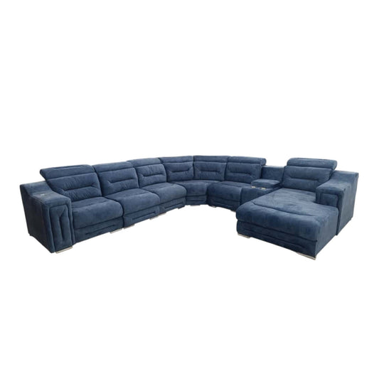 Sahara Corner Lounge Suite - Blue