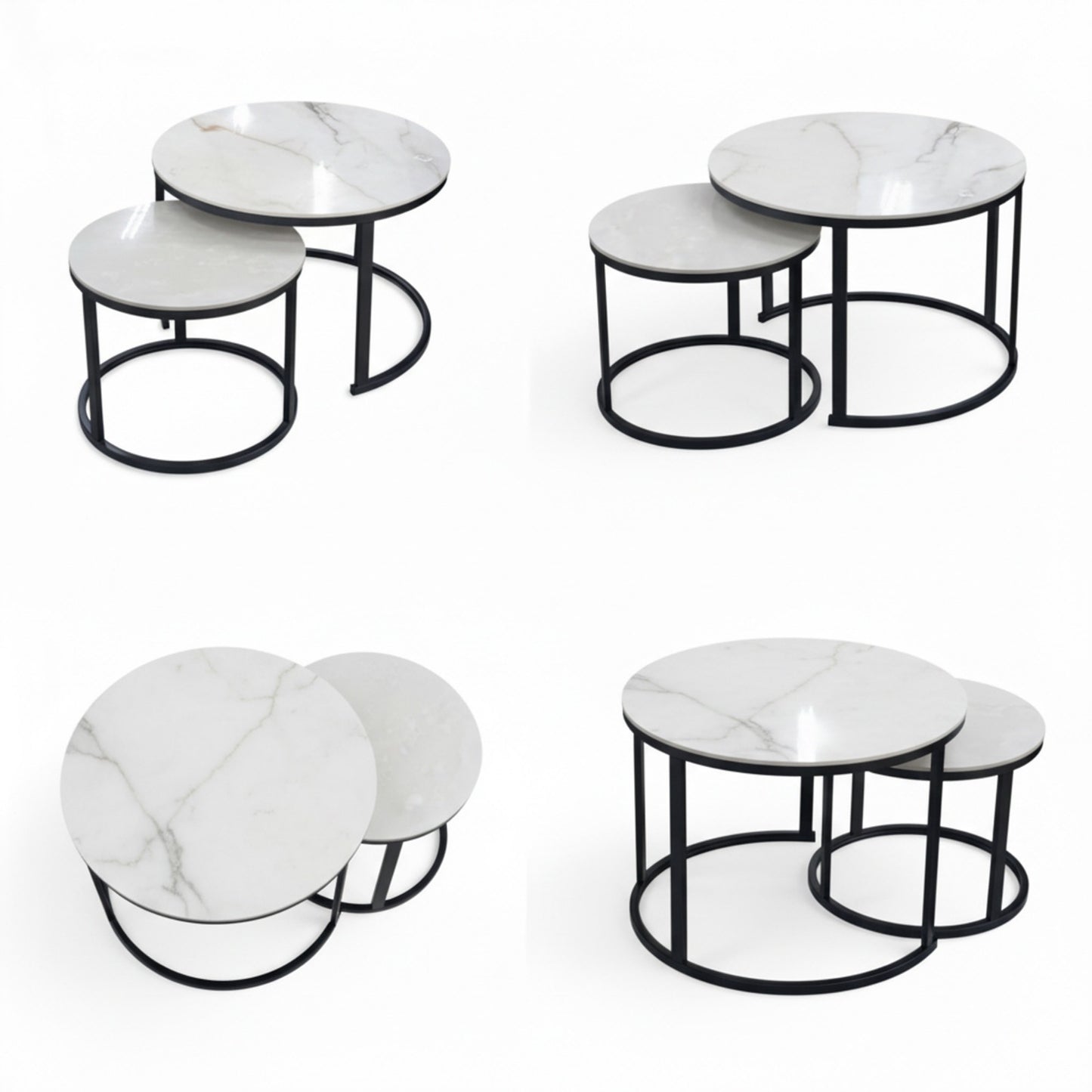 Aura 2 Piece Coffee Table  CA0297