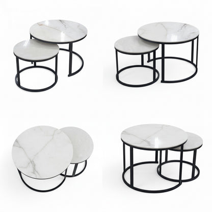 Aura 2 Piece Coffee Table  CA0297