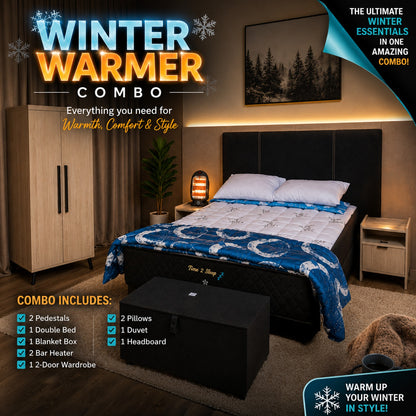 Winter Warmer Bedroom Combo  (Limited Time Offer)