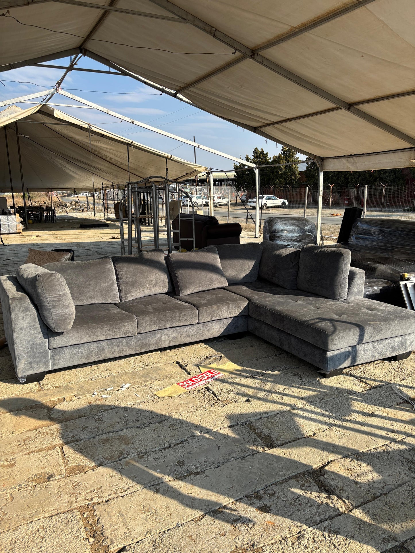 Heisenberg Grey 2 Piece Lounge Suite