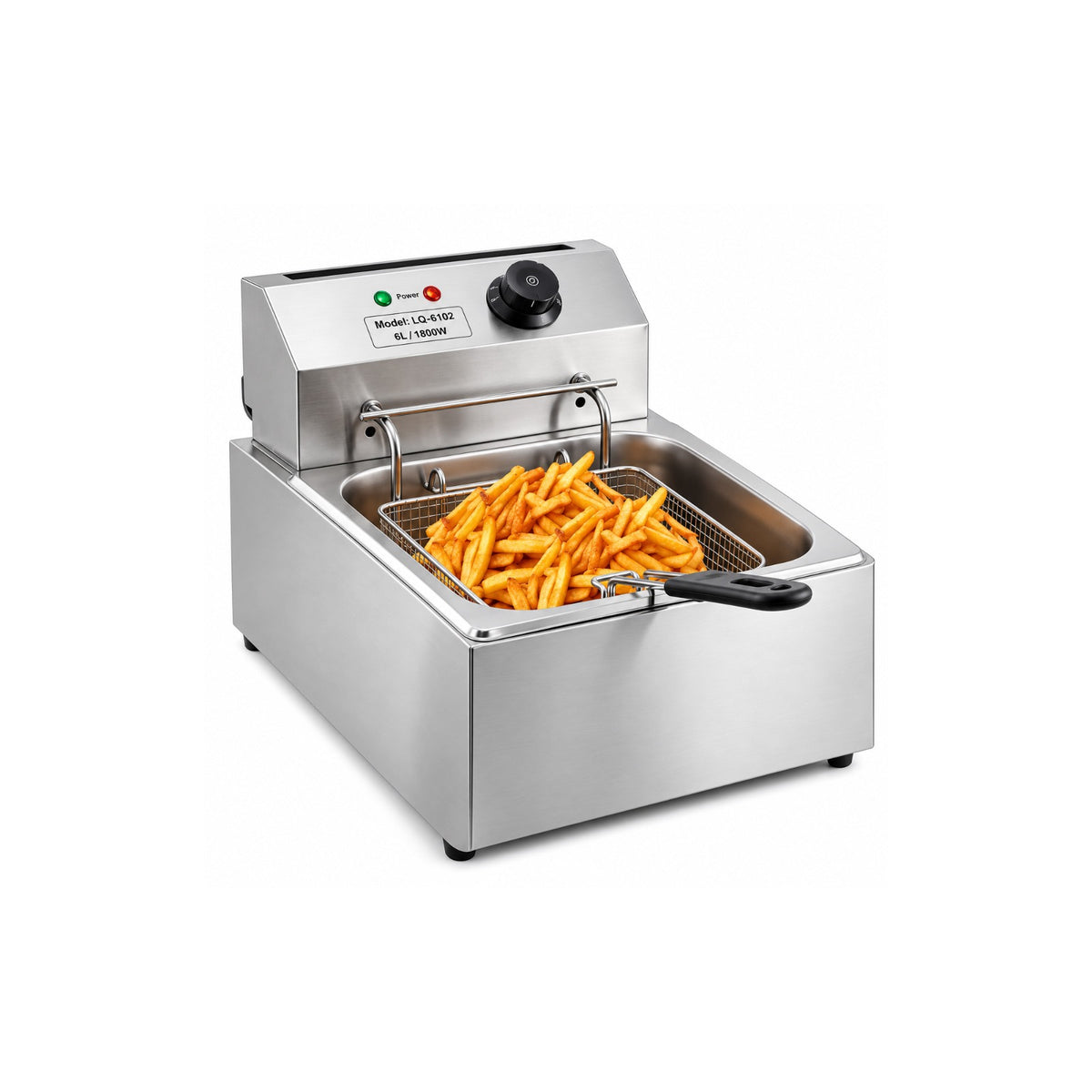 Condere Single LQ-6102 6L Electric Deep Fryer