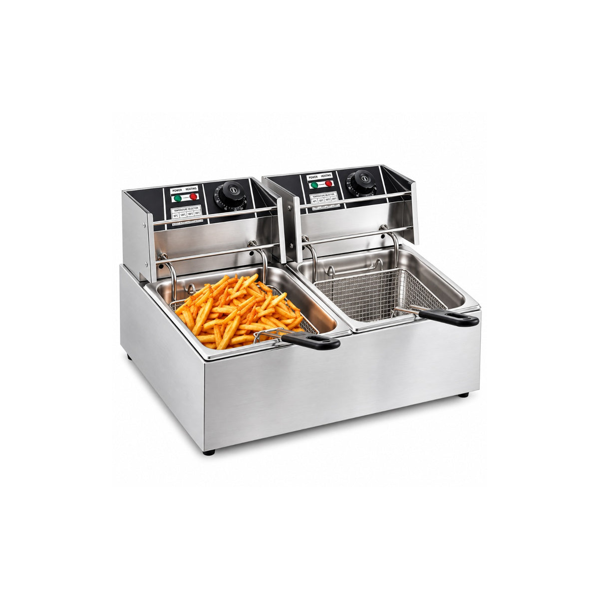 Condere Double LQ-6103 6L+6L 12L Electric Deep Fryer