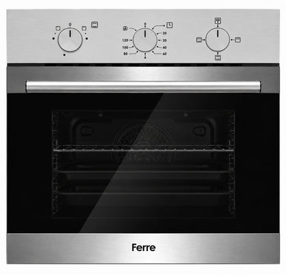 Ferre 60cm Full Gas Built-In Oven - 04/OV-60FGSS