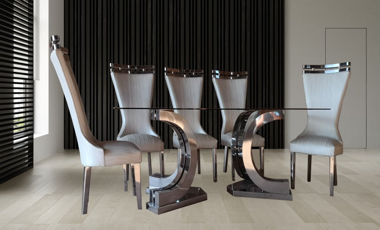 Legends Femme Split C Dining Room Suite