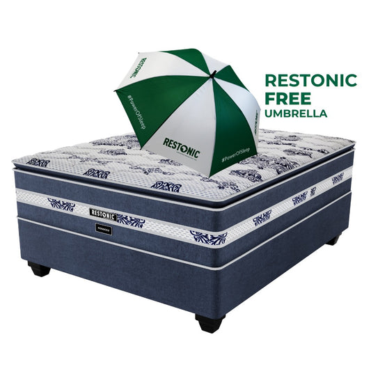 Restonic Morocco Queen Bed