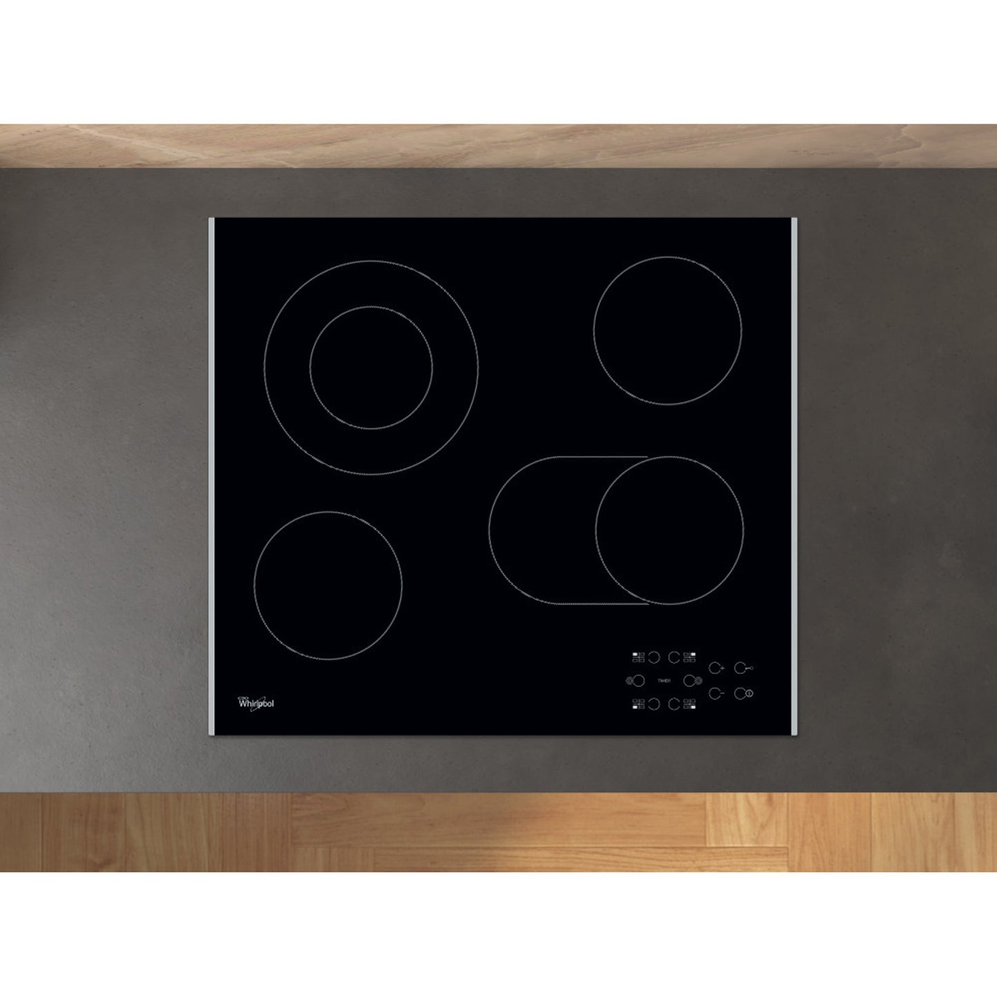 Whirlpool 60cm Touch Control Hob - AKT8210LX