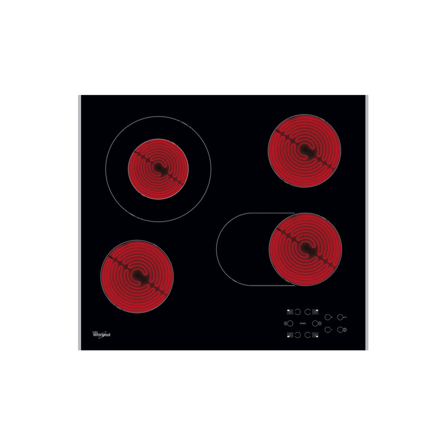 Whirlpool 60cm Touch Control Hob - AKT8210LX