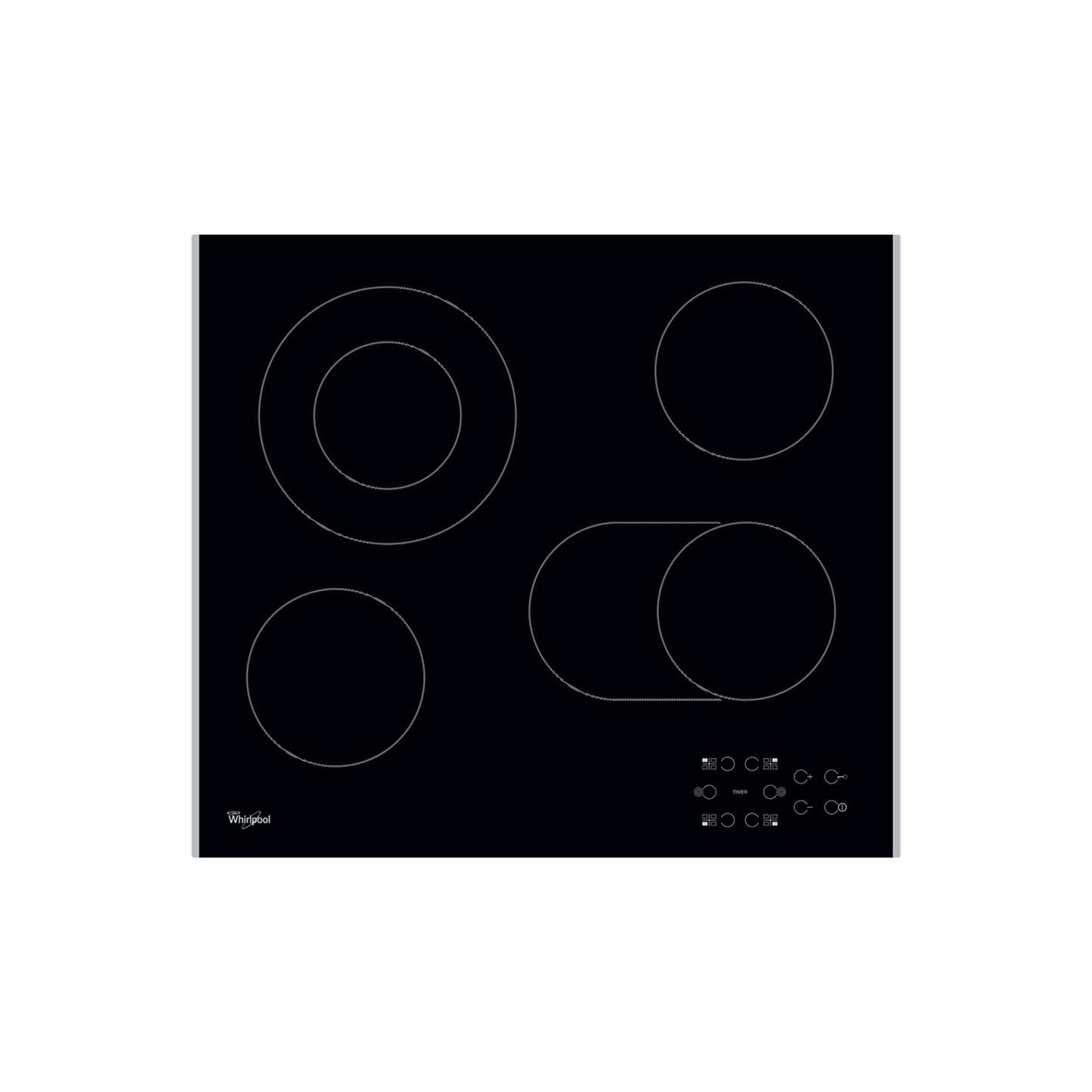 Whirlpool 60cm Touch Control Hob - AKT8210LX