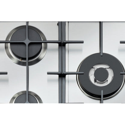 Whirlpool 75cm Gas Stainless Steel Hob - GMA 7522/IX