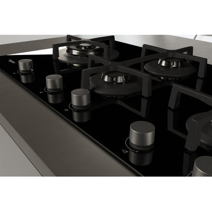 Whirlpool 90cm Black Gas Hob - GOA9523NB