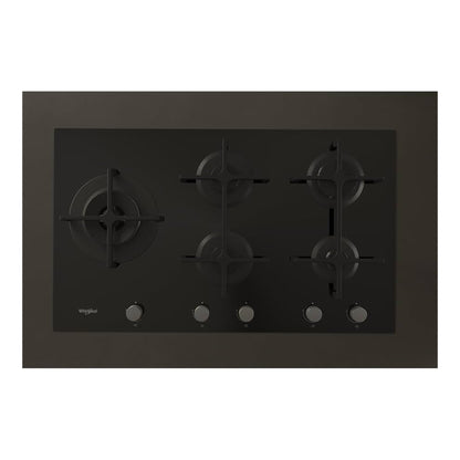 Whirlpool 90cm Black Gas Hob - GOA9523NB