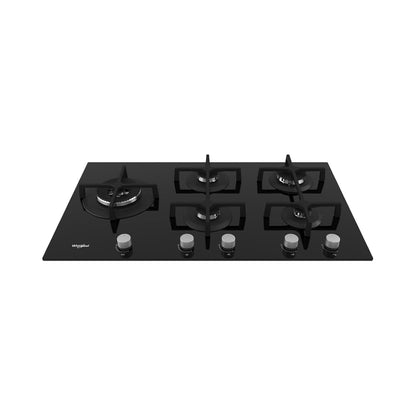 Whirlpool 90cm Black Gas Hob - GOA9523NB