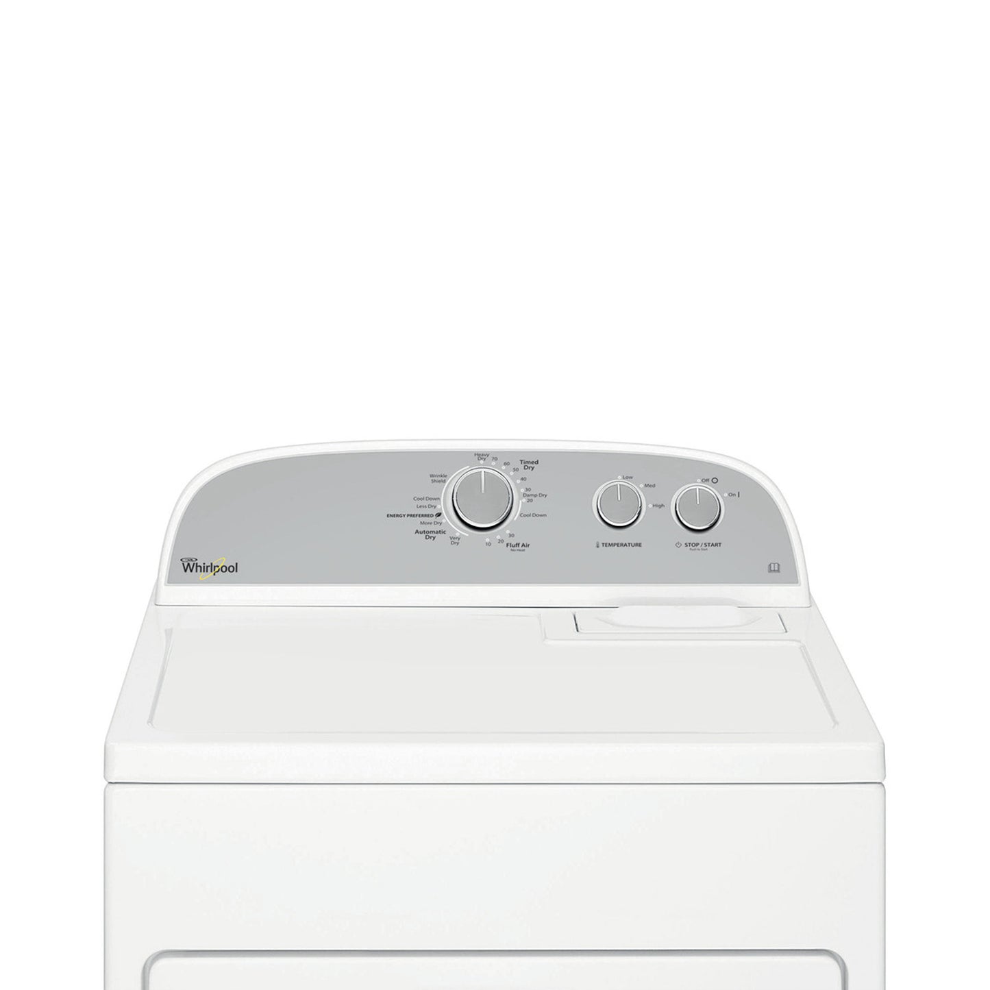 Whirlpool 10.5 kg Tumble Dryer White 3LWED4830FW