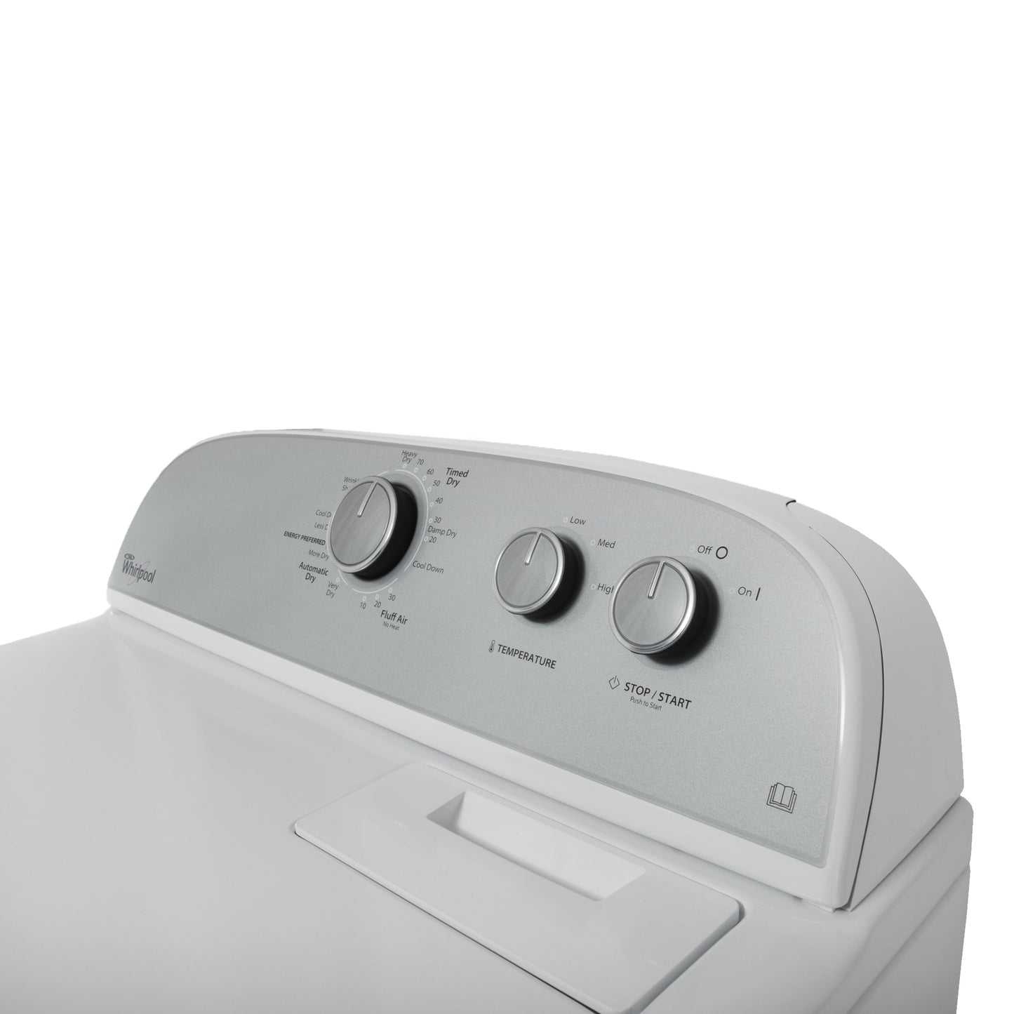 Whirlpool 10.5 kg Tumble Dryer White 3LWED4830FW