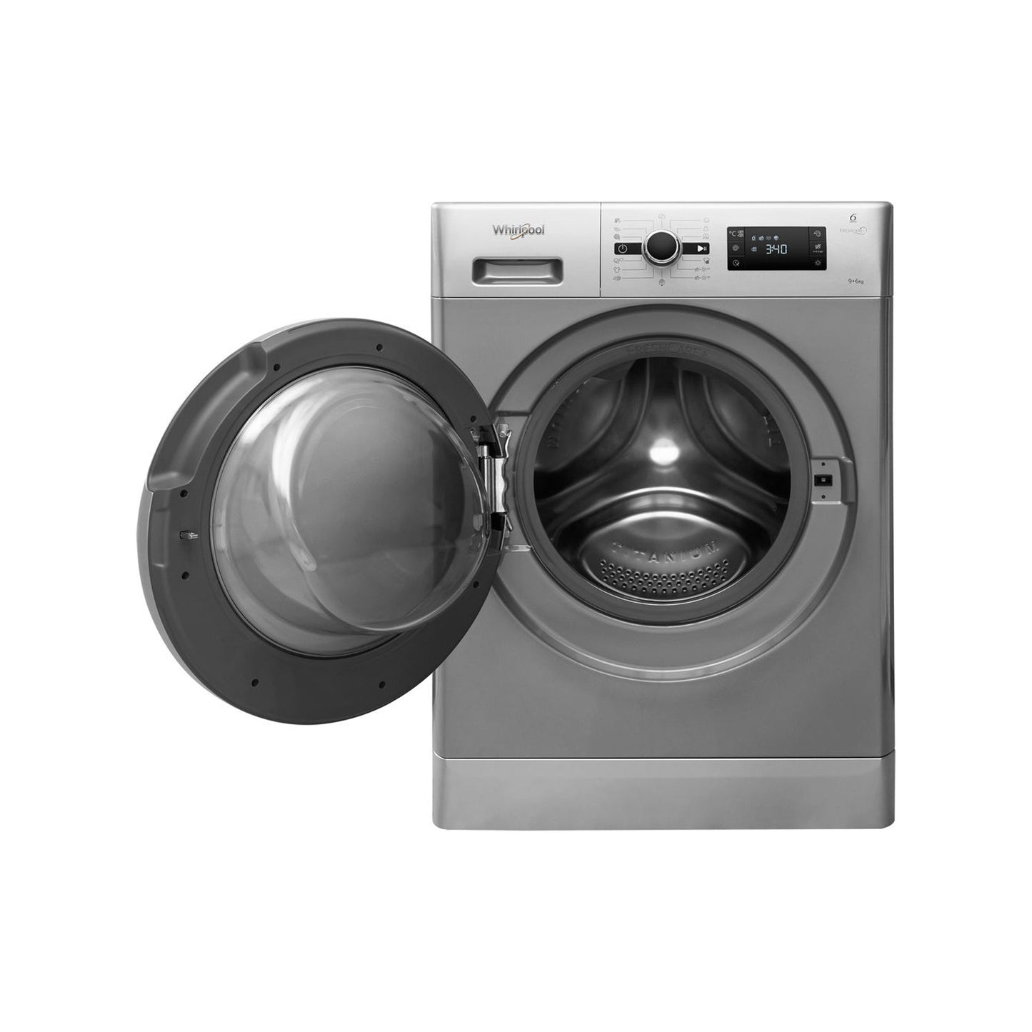 Whirlpool 9KG/6KG WASHER DRYER-FWDG96148SBS ZA