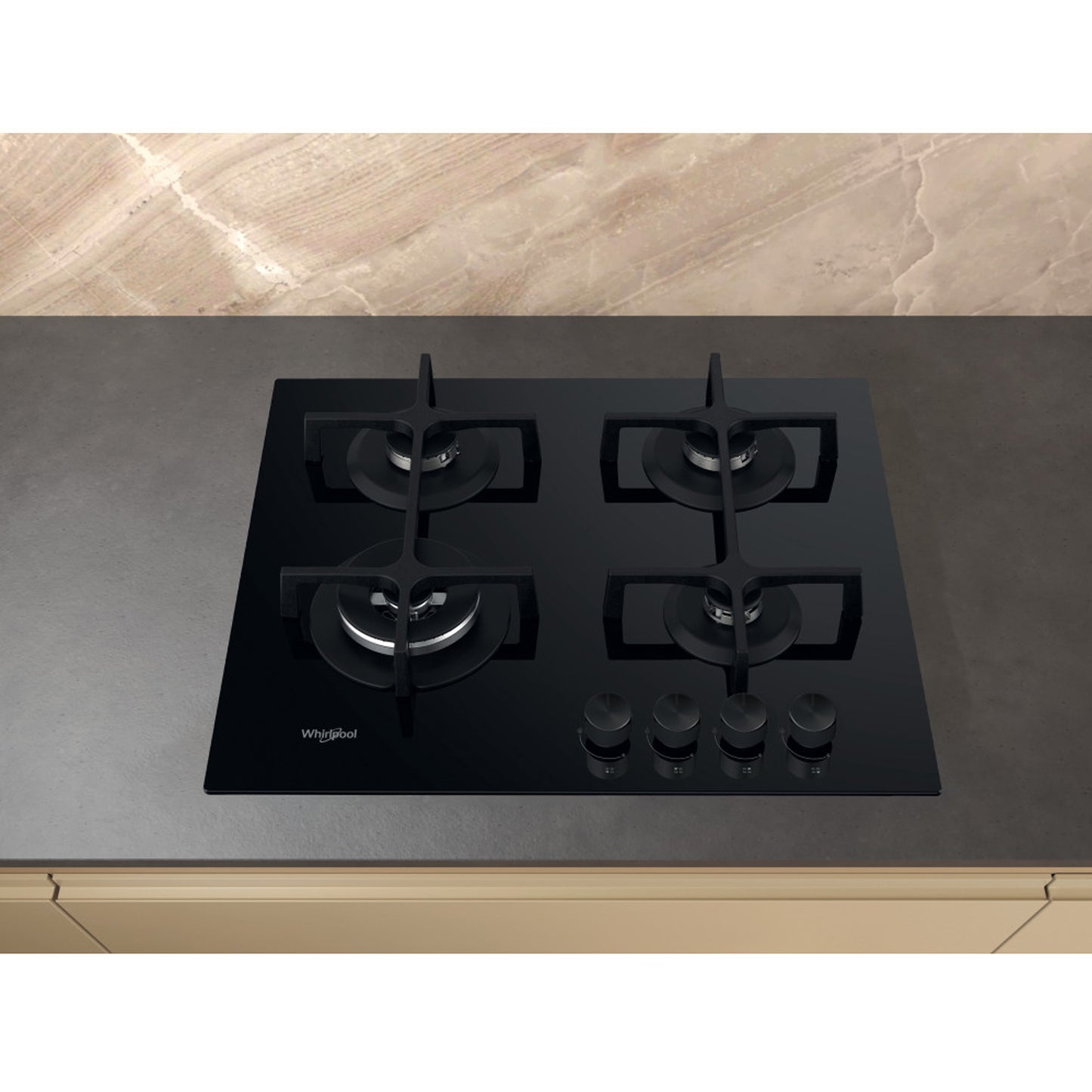 Whirlpool Oven Hob Combo GOA 6423/NB + AKP 742 IX