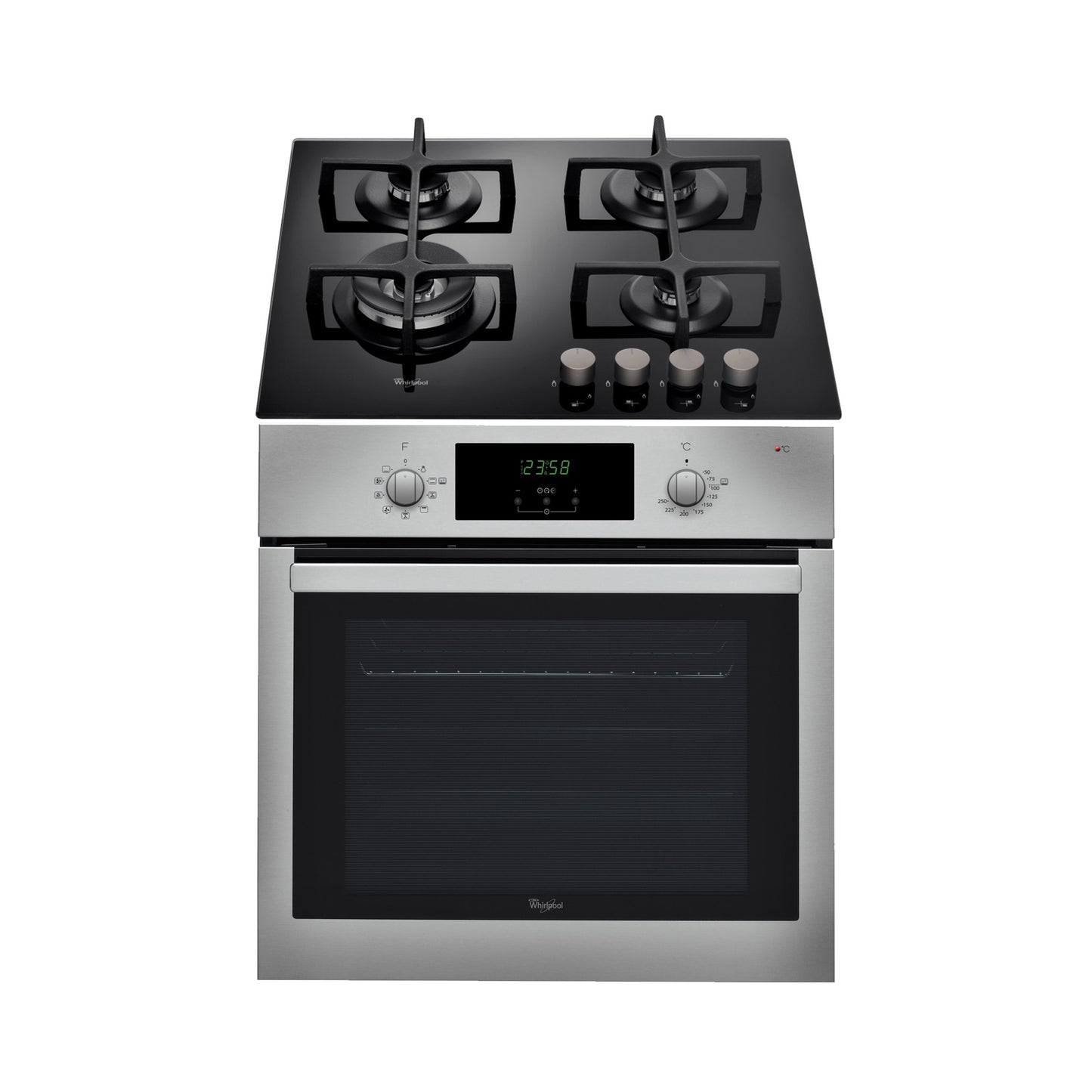 Whirlpool Oven Hob Combo GOA 6423/NB + AKP 742 IX