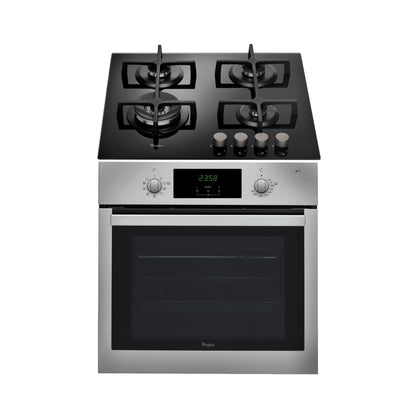Whirlpool Oven Hob Combo GOA 6423/NB + AKP 742 IX