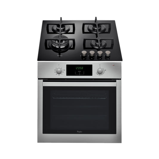 Whirlpool Oven Hob Combo GOA 6423/NB + AKP 742 IX