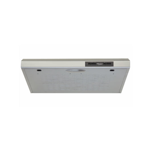 Whirlpool Wall Mounted Cooker Hood - Silver