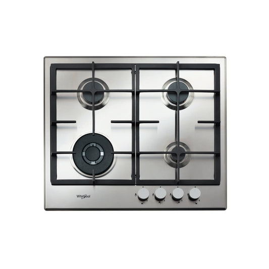 Whirlpool gas hob: 4 gas burners - GMA 6422/IX
