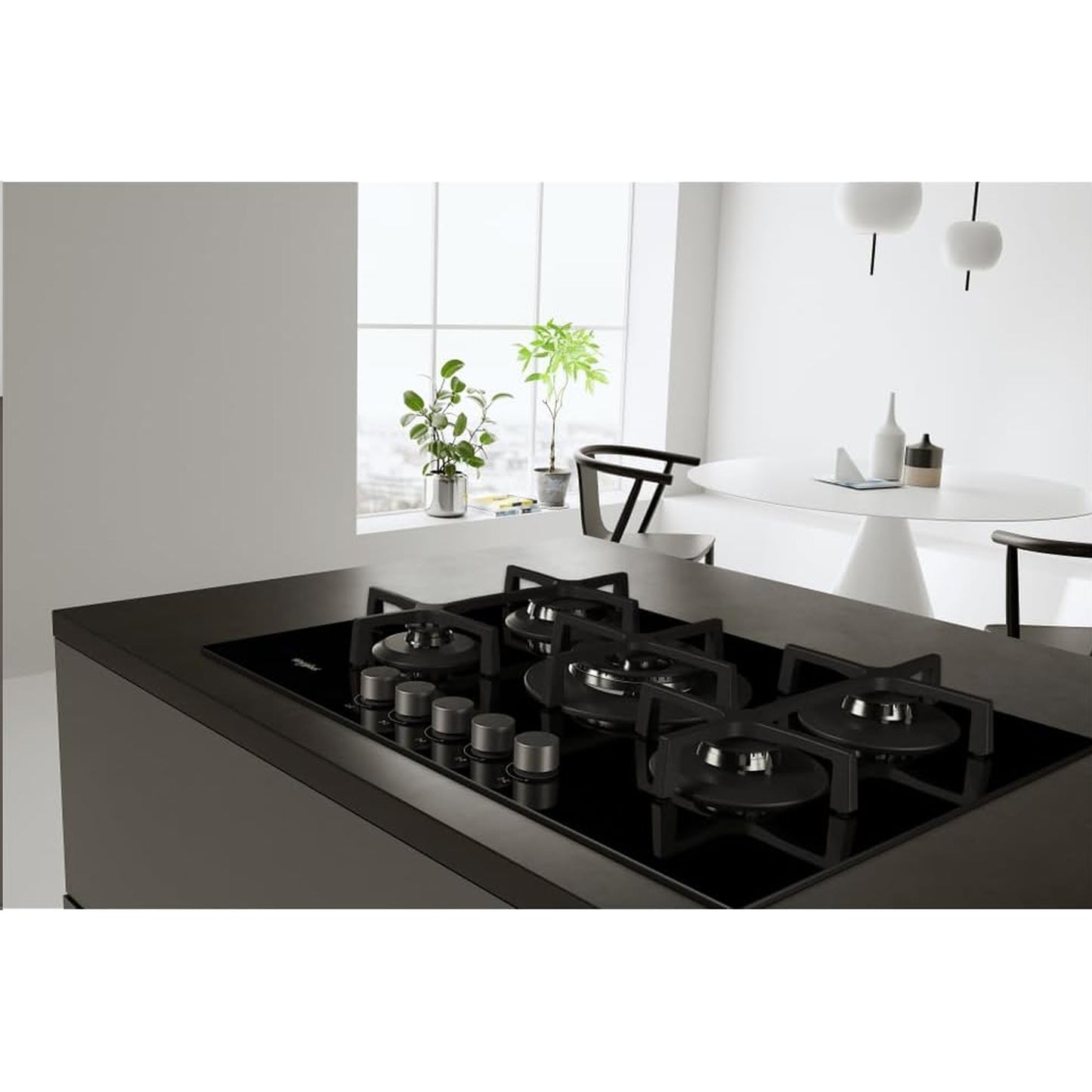 Whirlpool gas hob: 5 gas burners - GOA 7523/NB