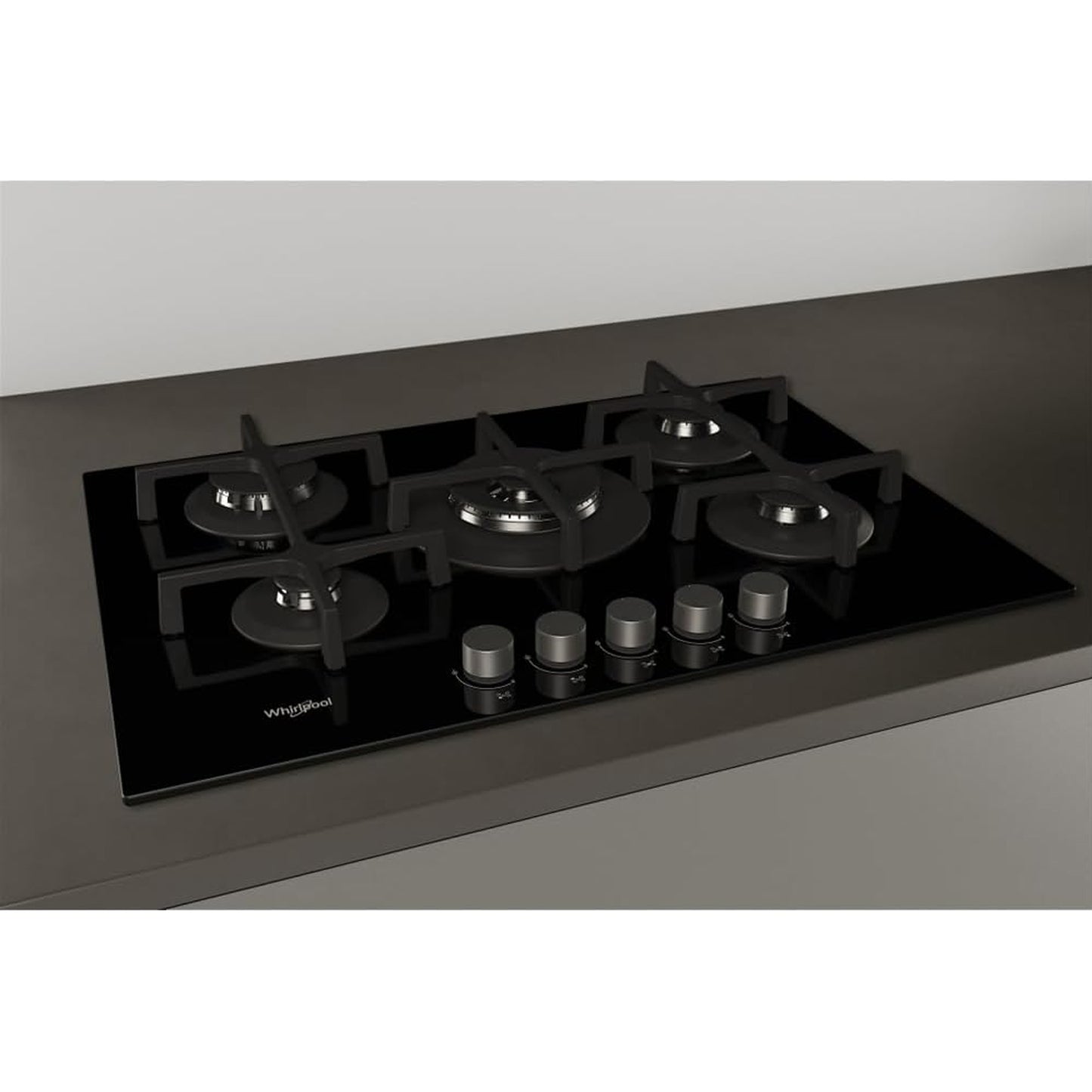 Whirlpool gas hob: 5 gas burners - GOA 7523/NB