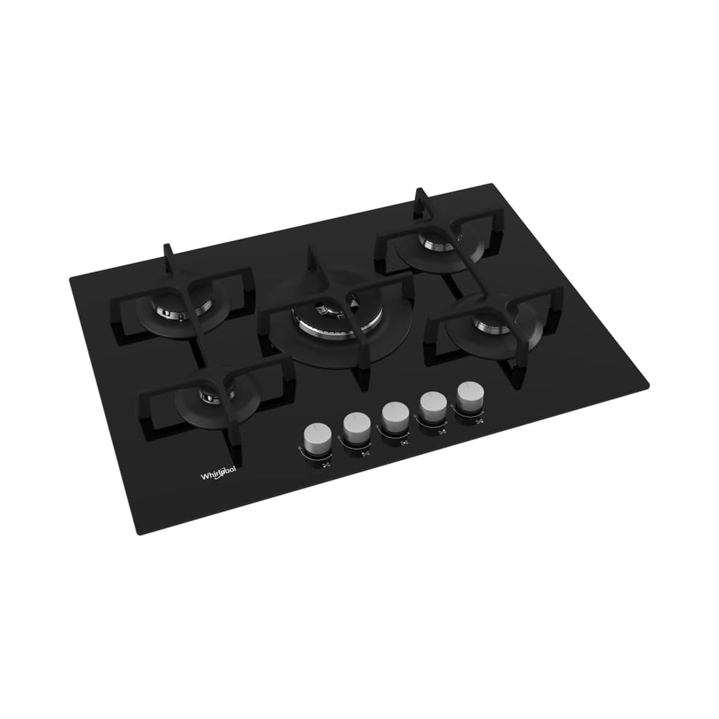 Whirlpool gas hob: 5 gas burners - GOA 7523/NB