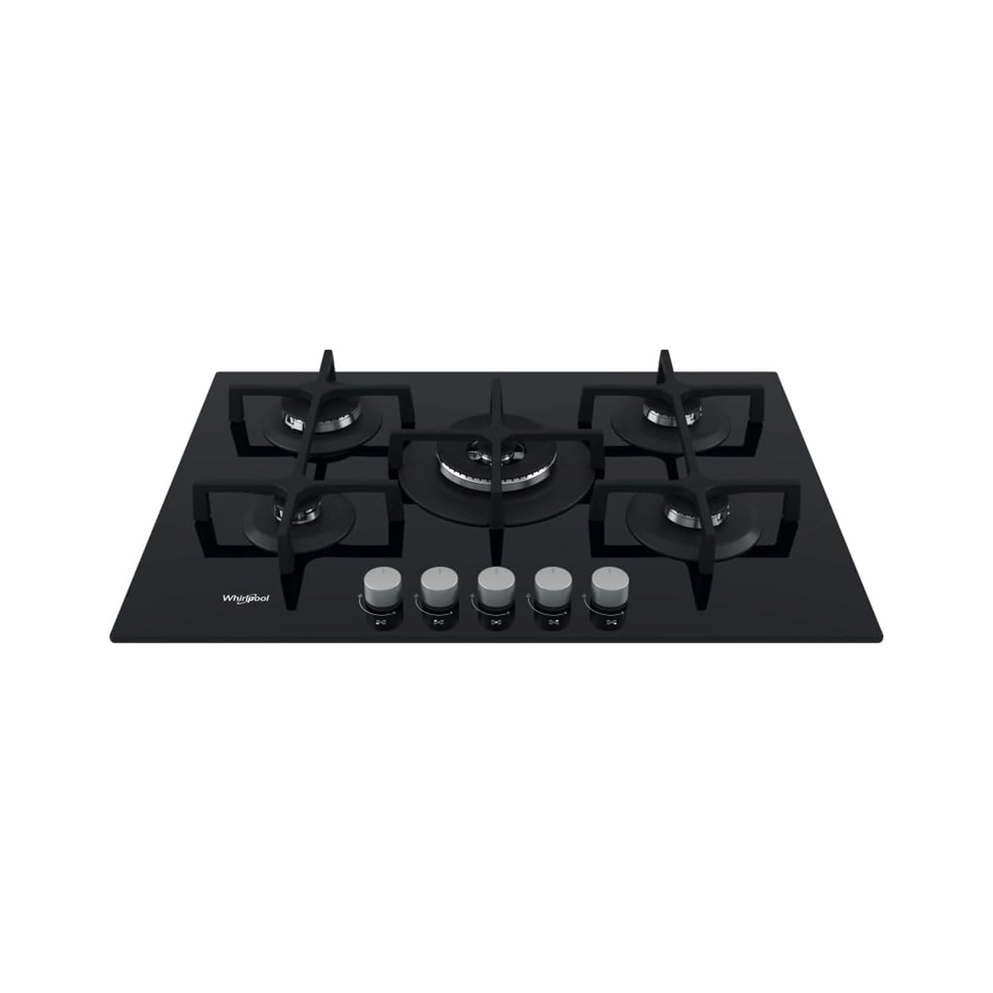 Whirlpool gas hob: 5 gas burners - GOA 7523/NB