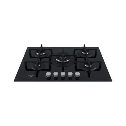 Whirlpool gas hob: 5 gas burners - GOA 7523/NB