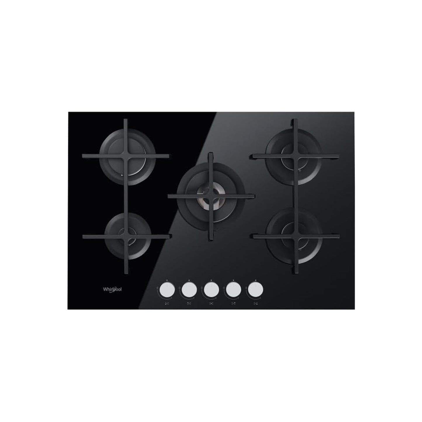 Whirlpool gas hob: 5 gas burners - GOA 7523/NB