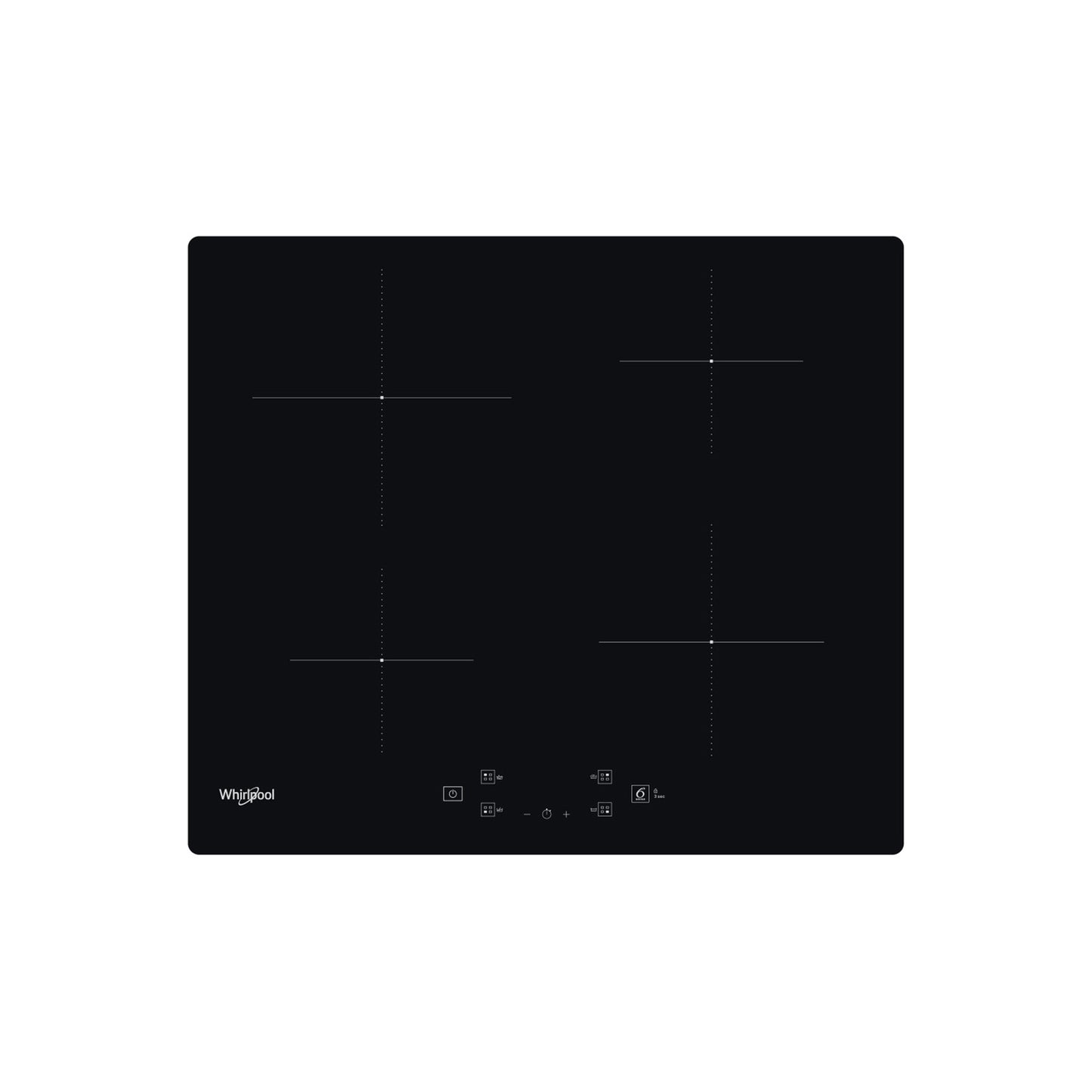 Whirlpool induction glass-ceramic hob - WS Q2160 NE