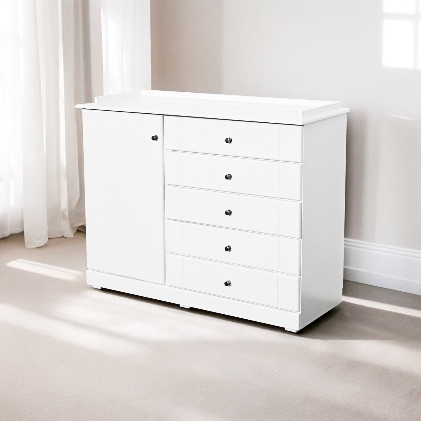 Cali Chest of Drawers / Baby Changing Station