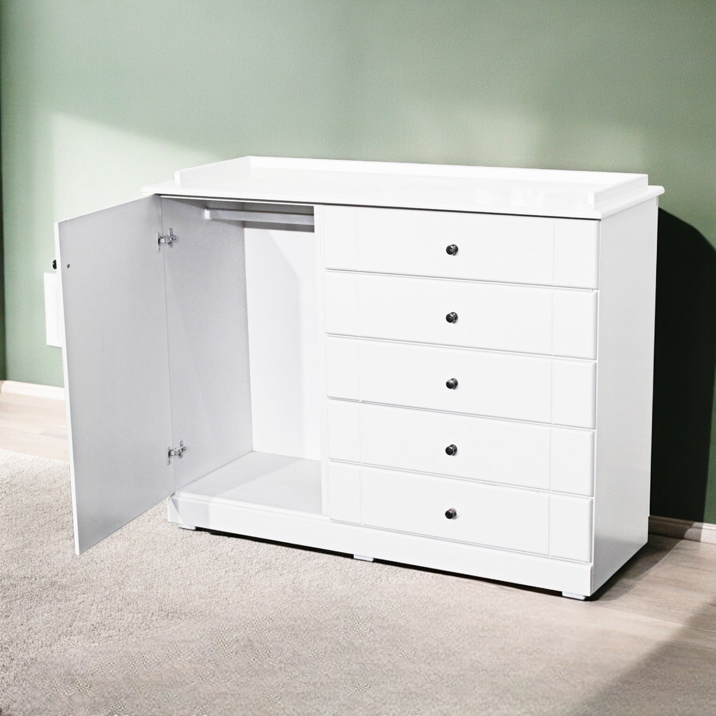 Cali Chest of Drawers / Baby Changing Station