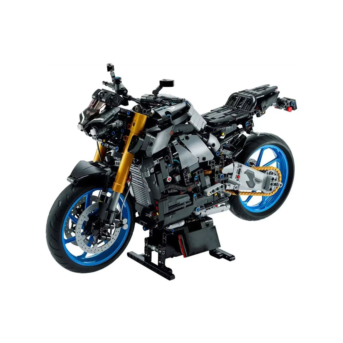 Bike 1478 Piece Building Block Set Multicoloured