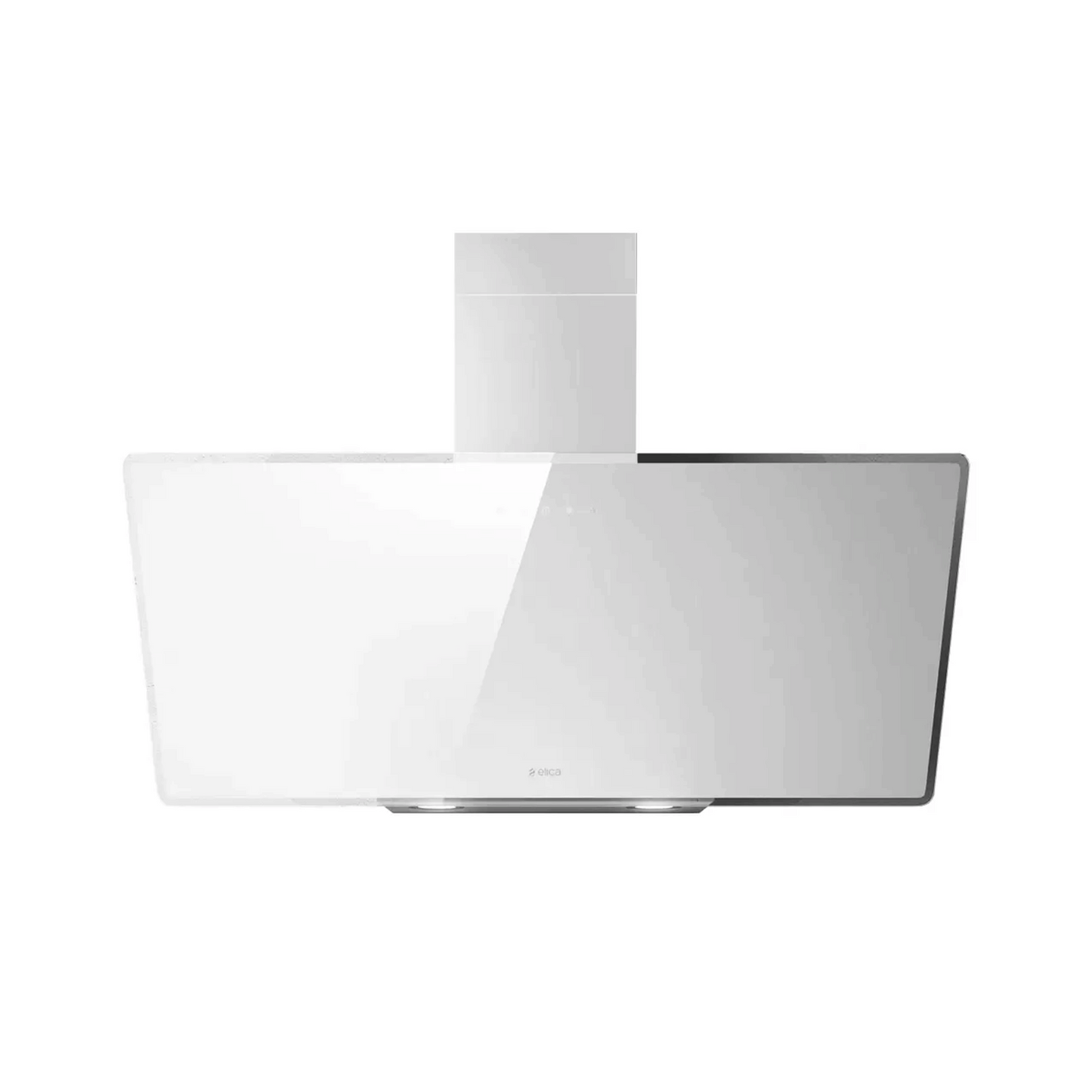 Elica Shire 90cm Wall Mounted Vertical Extractor - White - 10/SHIRE90WHITE