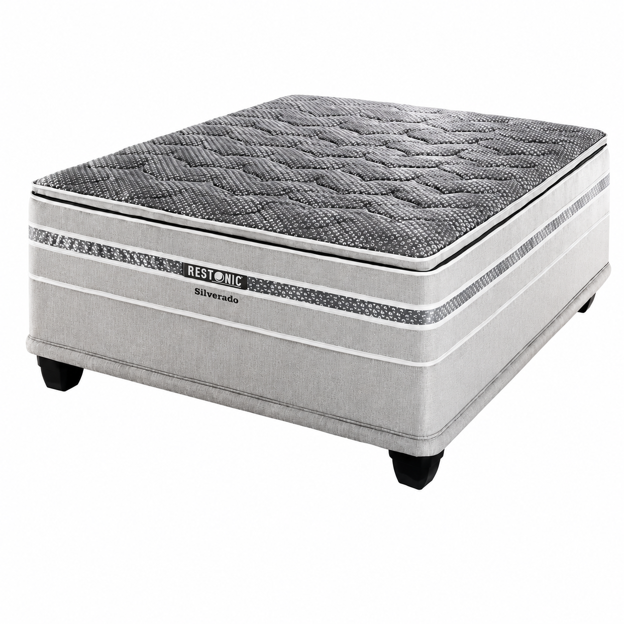 Restonic Silverado Queen Bed