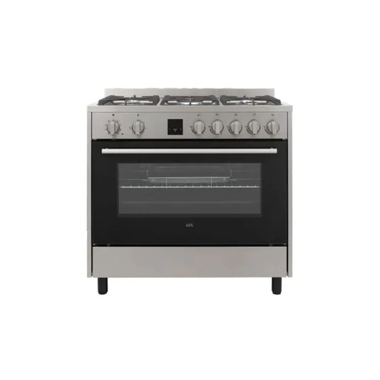 AEG 90cm Stainless Steel Gas / Electric Cooker AEGZA90ES1