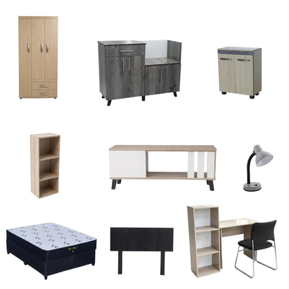 The Apartment Combo - all items included