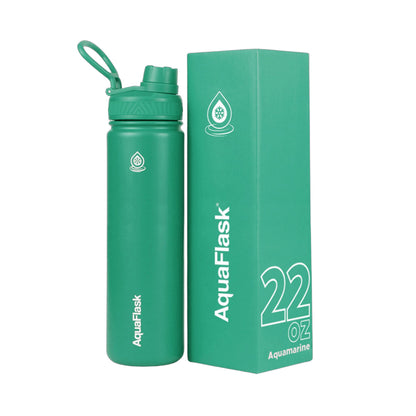 Aquaflask 650ml Flask Aquamarine